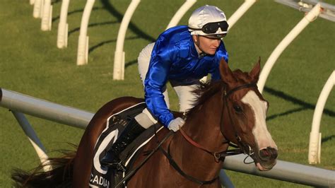 Saturday Thoroughbred Racing fields and form .